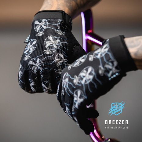 FIST Breezer -Chrome Fan - Hot Weather Glove BMX World