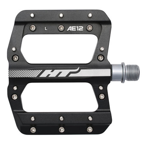 HT AE12 SX Bmx Platform CNC pedal Black BMX World