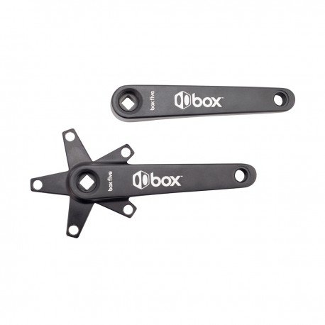 Box Five Square Taper Crankset BMX World