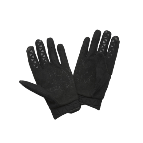 100% Geomatic Glove Cyan/Charcoal  BMX World