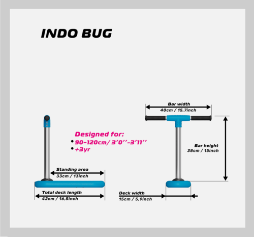 Indo Bug Trampoline Step BM World