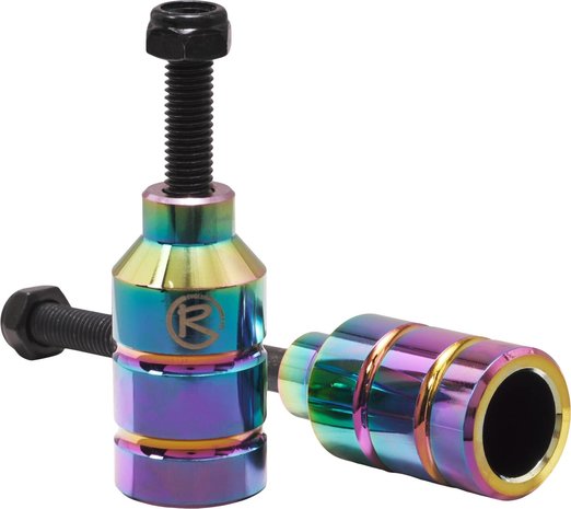 Revolution Supply Alu Stuntstep Pegs NeoChrome