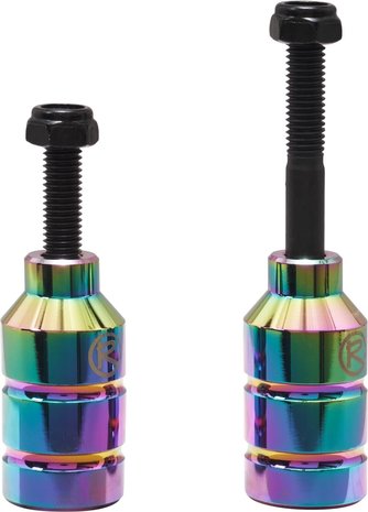 Revolution Supply Alu Stuntstep Pegs NeoChrome