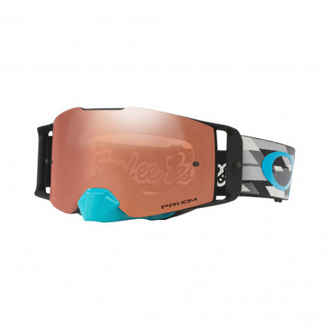 Oakley Crossbril Front Line MX TLD® Demo Stealth - Prizm Black Lens BMX World