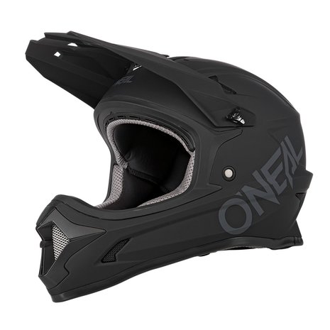 Sonus Solid Black Helm Youth - BMX World - De BMX Specialist