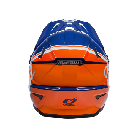 O'Neal Sonus Solid Blue-Orange Helm BMX World