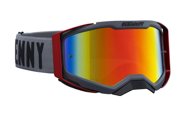 Kenny Performance Goggle Level 2 Candy Red BMX World