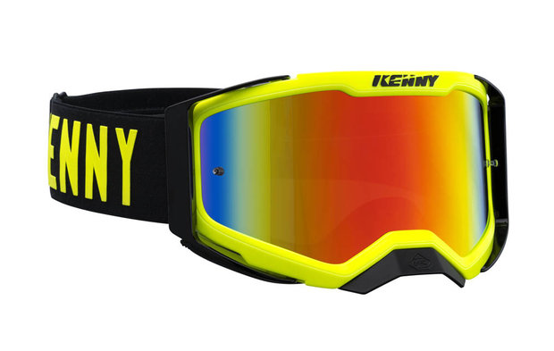 Kenny Performance Goggle Level 2 Neon Yellow