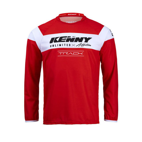 Kenny Track Shirt Red 2022  BMX World