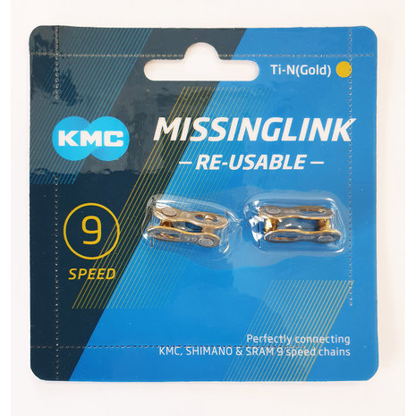 KMC Missing Link Ti-N Gold  BMX World