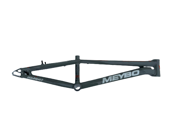 Meybo Holeshot 2022 Frame Grey/White/Orange BMX World