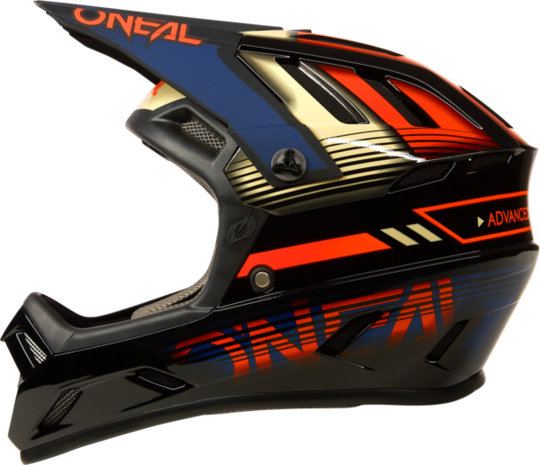 O'Neal Backflip Eclips Helm Orange BMX World