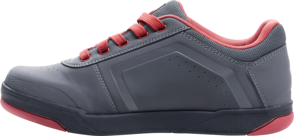 O'Neal Pinned Pro Flat Shoes Gray/Red - - De BMX Specialist