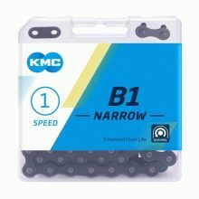 KMC B1 Narrow Zwart ketting BMX World