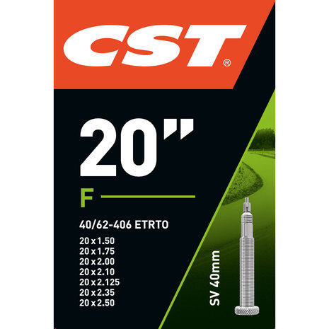 CST binnenband 20 x 1.50-2.50 FV 40 mm BMX World