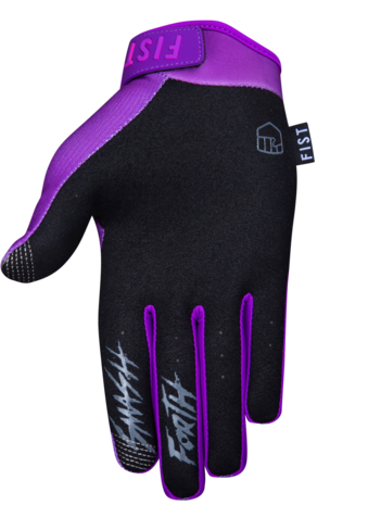 FIST Stocker Purple Glove BMX World