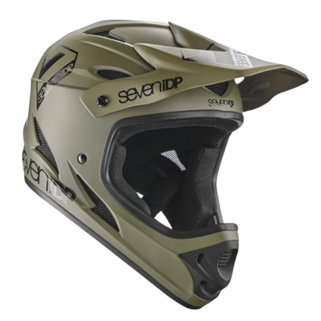 Seven iDP M1 Helm Groen BMX World