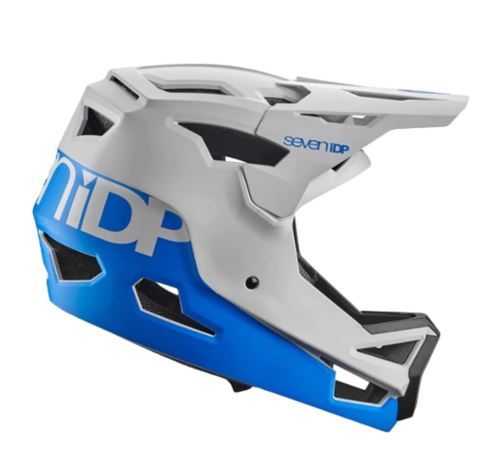 Seven iDP Project 23 ABS Helmet White-Blue BMX World