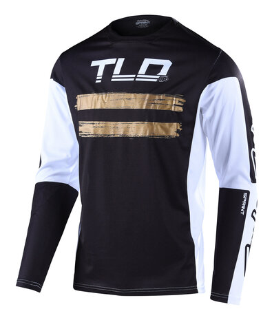 TLD Sprint Jersey Marker Black - Copper BMX World