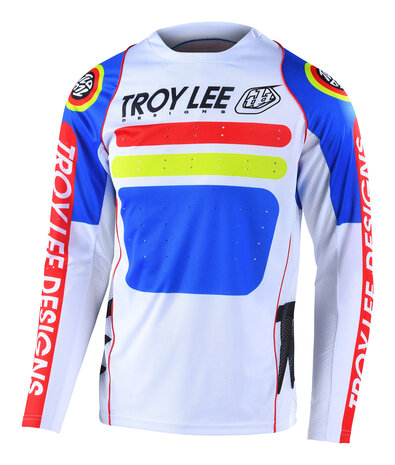TLD Sprint Jersey Youth Drop in White BMX World