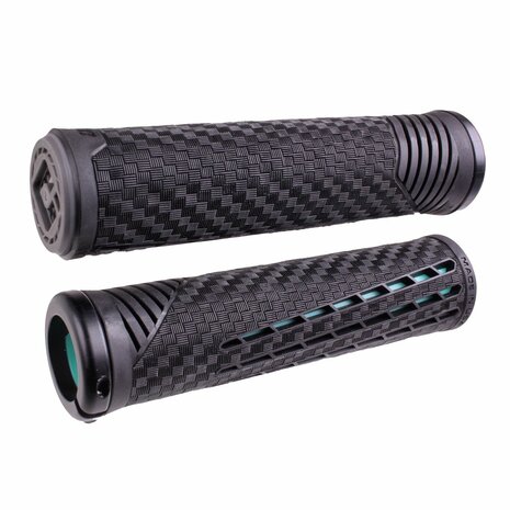 ODI Connor Fields Grip v2.1 Lock-on Black-Mint BMX World