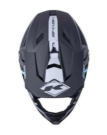 Kenny Decade Smash Black Turquoise Helm 2023 MIPS