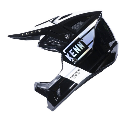 Kenny Decade Lunis Black Holographic Helmet 2023 MIPS