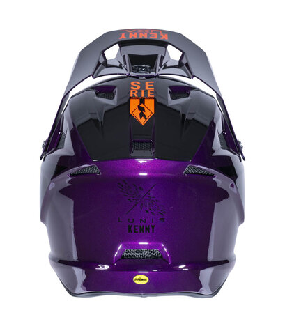 Kenny Decade Lunis Candy Purple Helmet 2023 MIPS