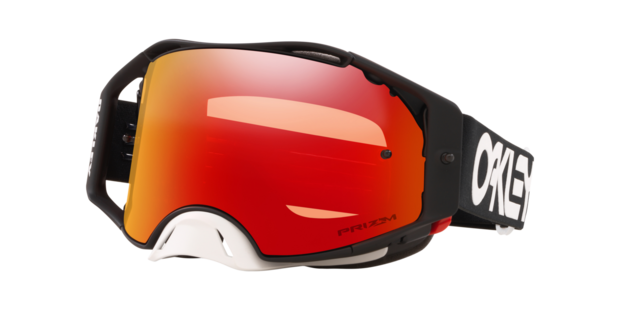 Oakley Airbrake MX Factory Pilot Black - Prizm MX Torch Lens