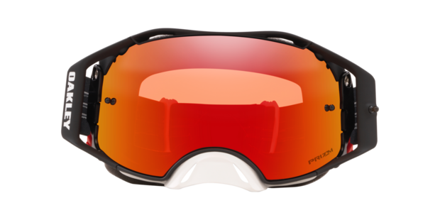 Oakley Airbrake MX Factory Pilot Black - Prizm MX Torch Lens