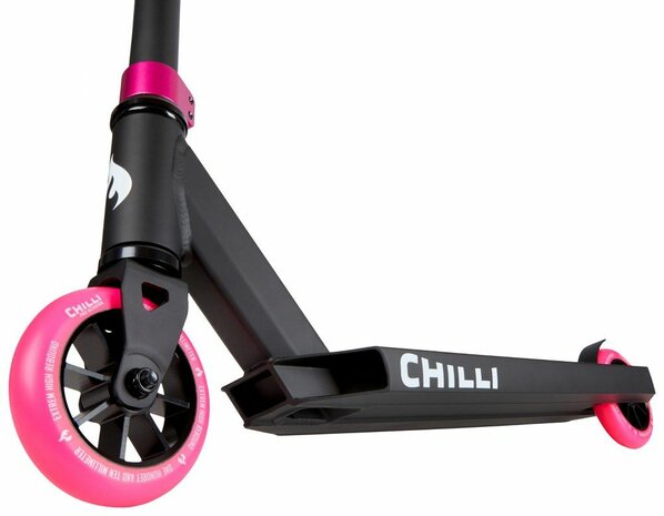 Chilli Pro Step Base Black/Pink