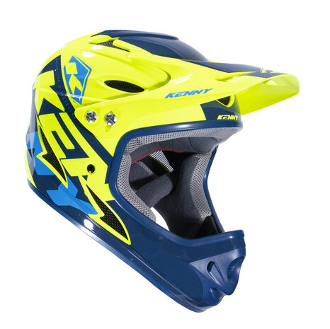 Kenny BMX Downhill Helmet Neon Yellow 2023
