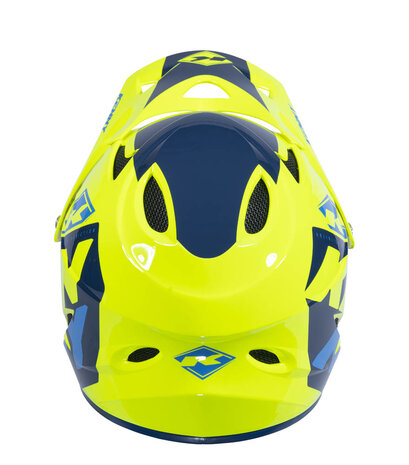 Kenny BMX Downhill Helm Neon Yellow 2023