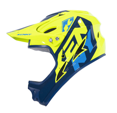 Kenny BMX Downhill Helmet Neon Yellow 2023