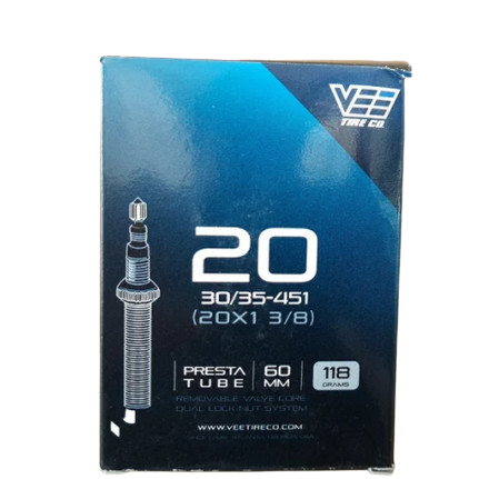 VeeTire 20" 1 3/8 FV 60 mm Schlauch
