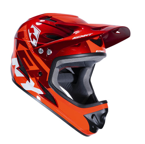 Kenny BMX Downhill Helm Red 2023