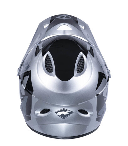 Kenny BMX Downhill Helm Silver 2023