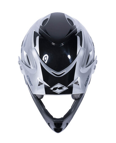 Kenny BMX Downhill Helm Silver 2023