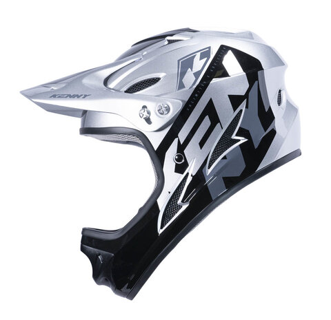 Kenny BMX Downhill Helm Silver 2023