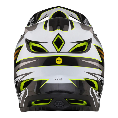 TLD D4 Carbon Helmet Saber Gray 2023