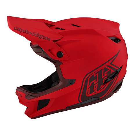 TLD D4 Composite Helm Stealth Red 2023