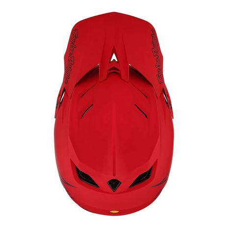 TLD D4 Composite Helmet Stealth Red 2023