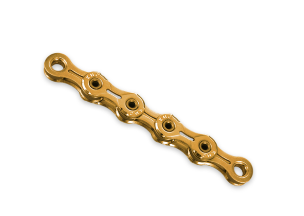 KMC X11SL Ti-N (Gold) chain 