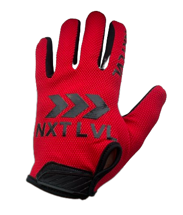 NXT LVL handschoen Rood