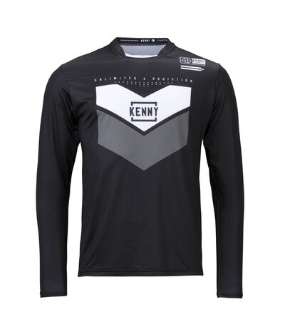 Kenny Prolight shirt Black Grey 2023