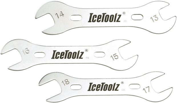 IceToolz Conussleutel 13/14-15/16-17/18 Set