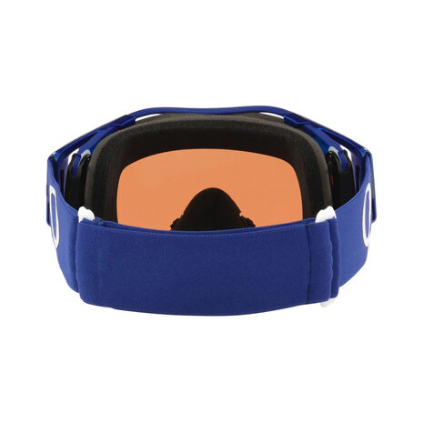 Oakley Airbrake MX Moto Blue Prizm MX Sapphire Iridium Lens