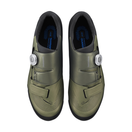 Shimano XC502 Schuhe moosgrün
