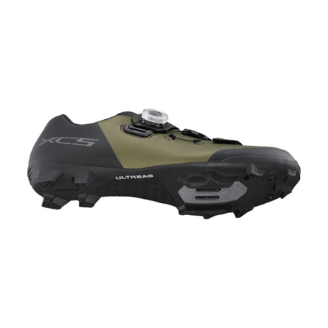 Chaussure Shimano XC502 vert mousse