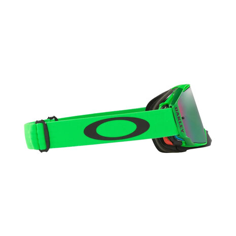 Oakley Airbrake Moto Green - Jade Prizm Iridium lens